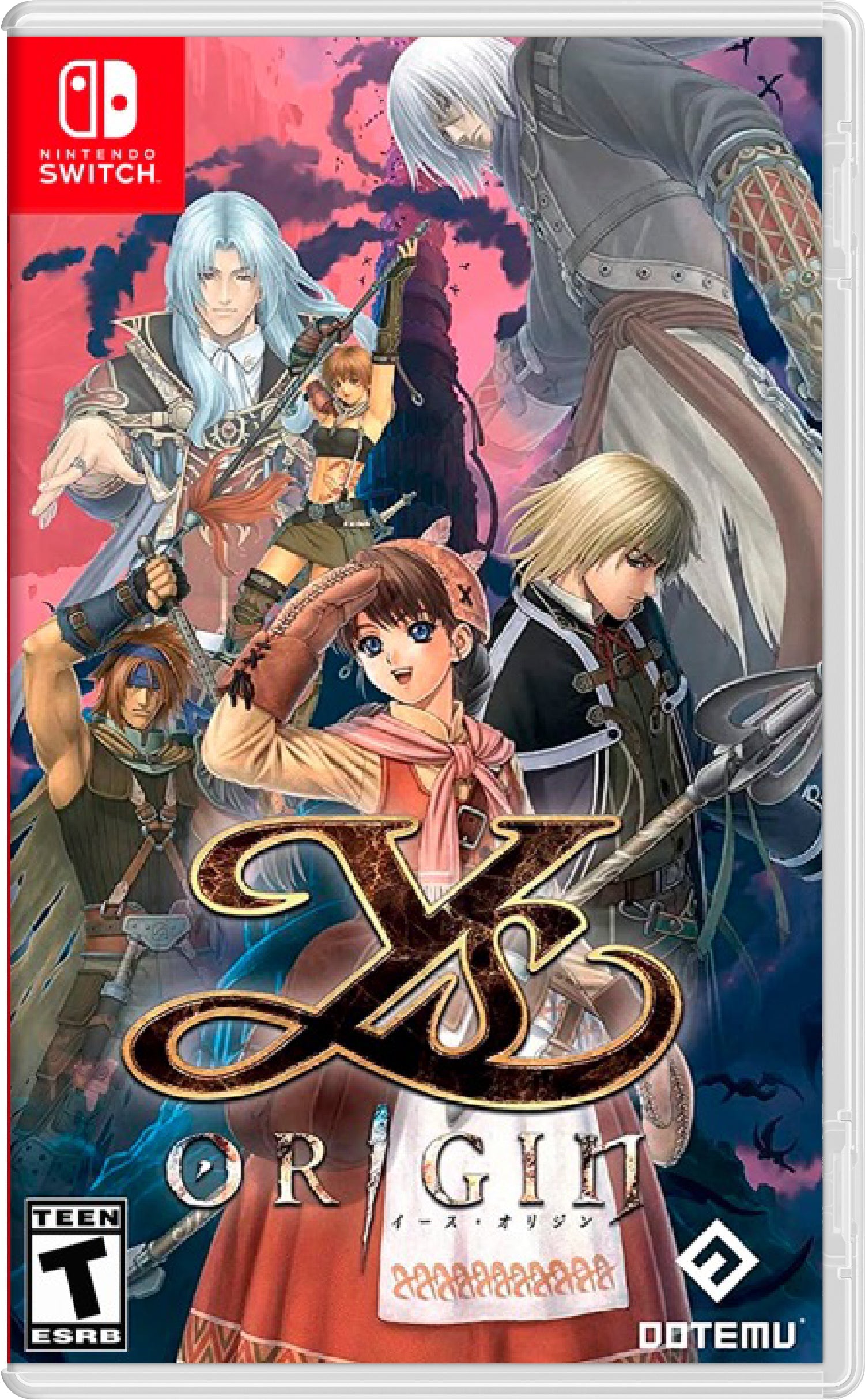 Ys Origin Cover Art