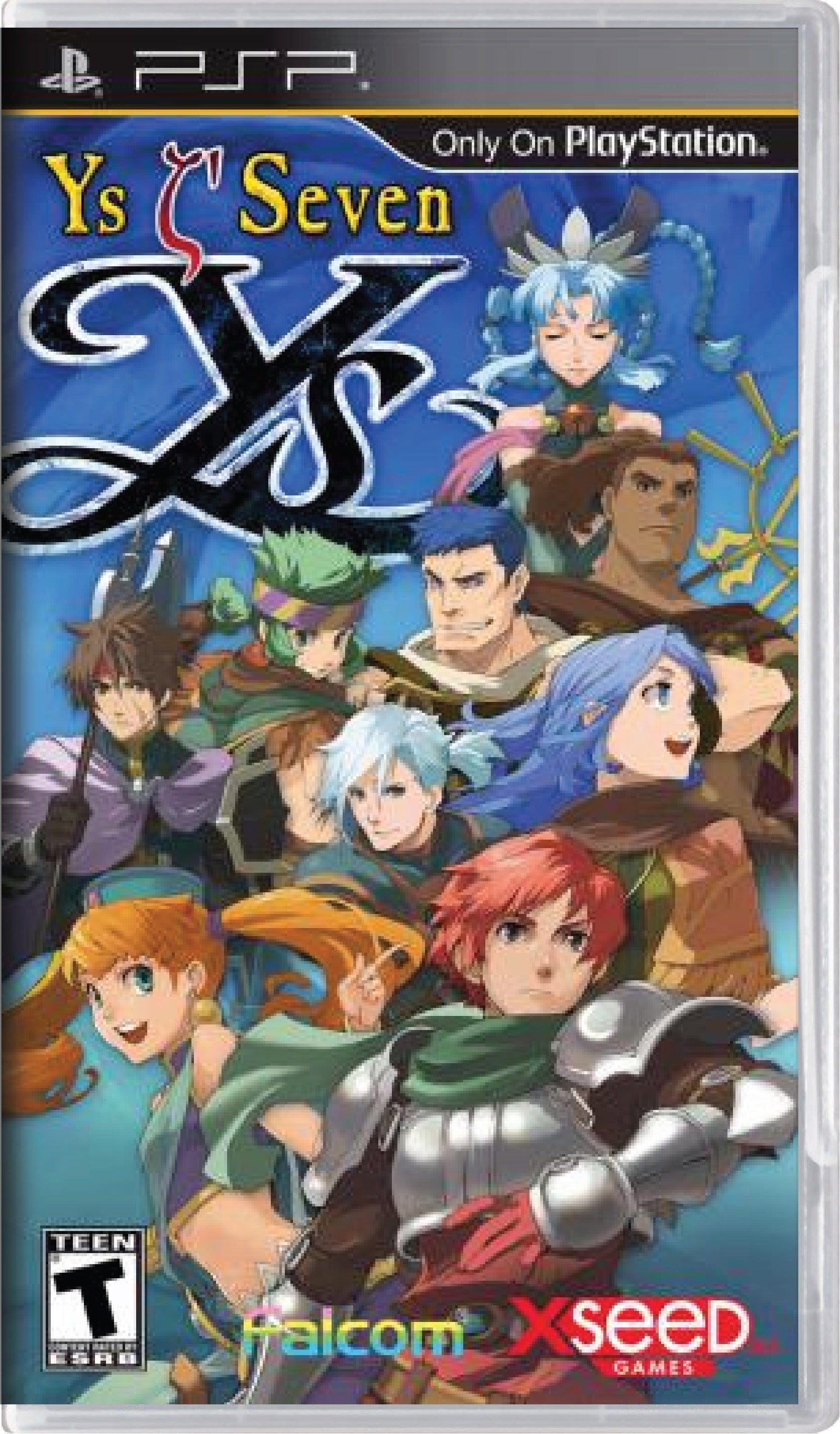 Ys Seven Cover Art