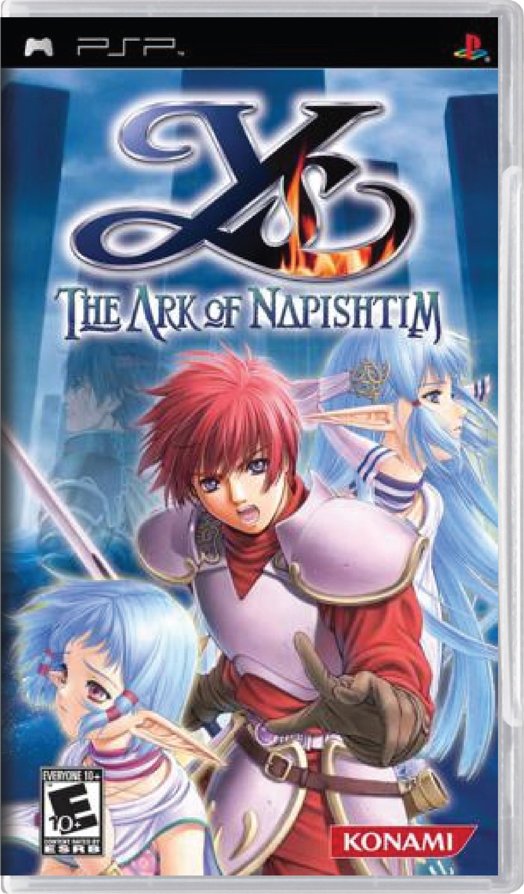 Ys The Ark of Napishtim Cover Art