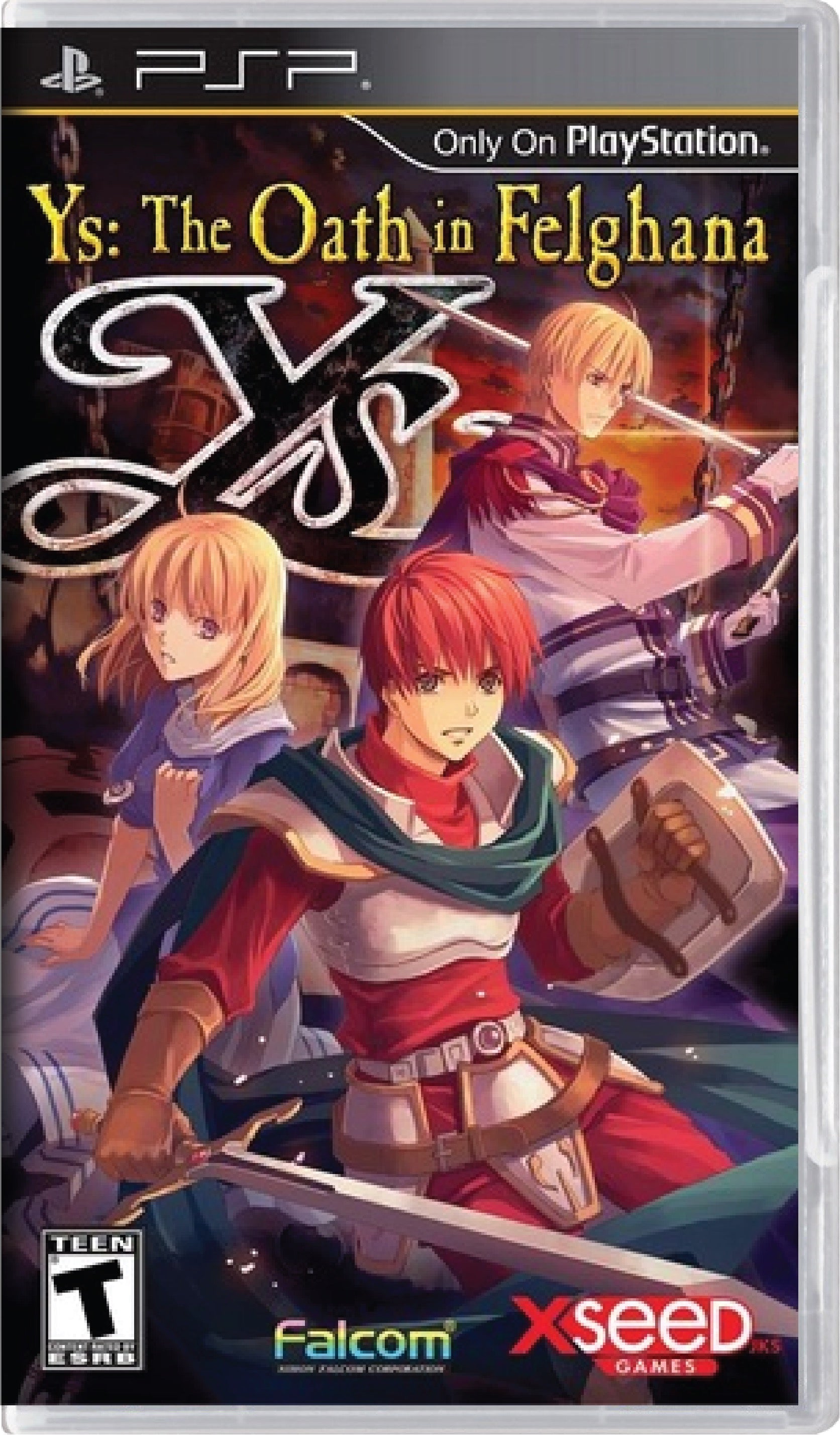 Ys The Oath in Felghana Cover Art