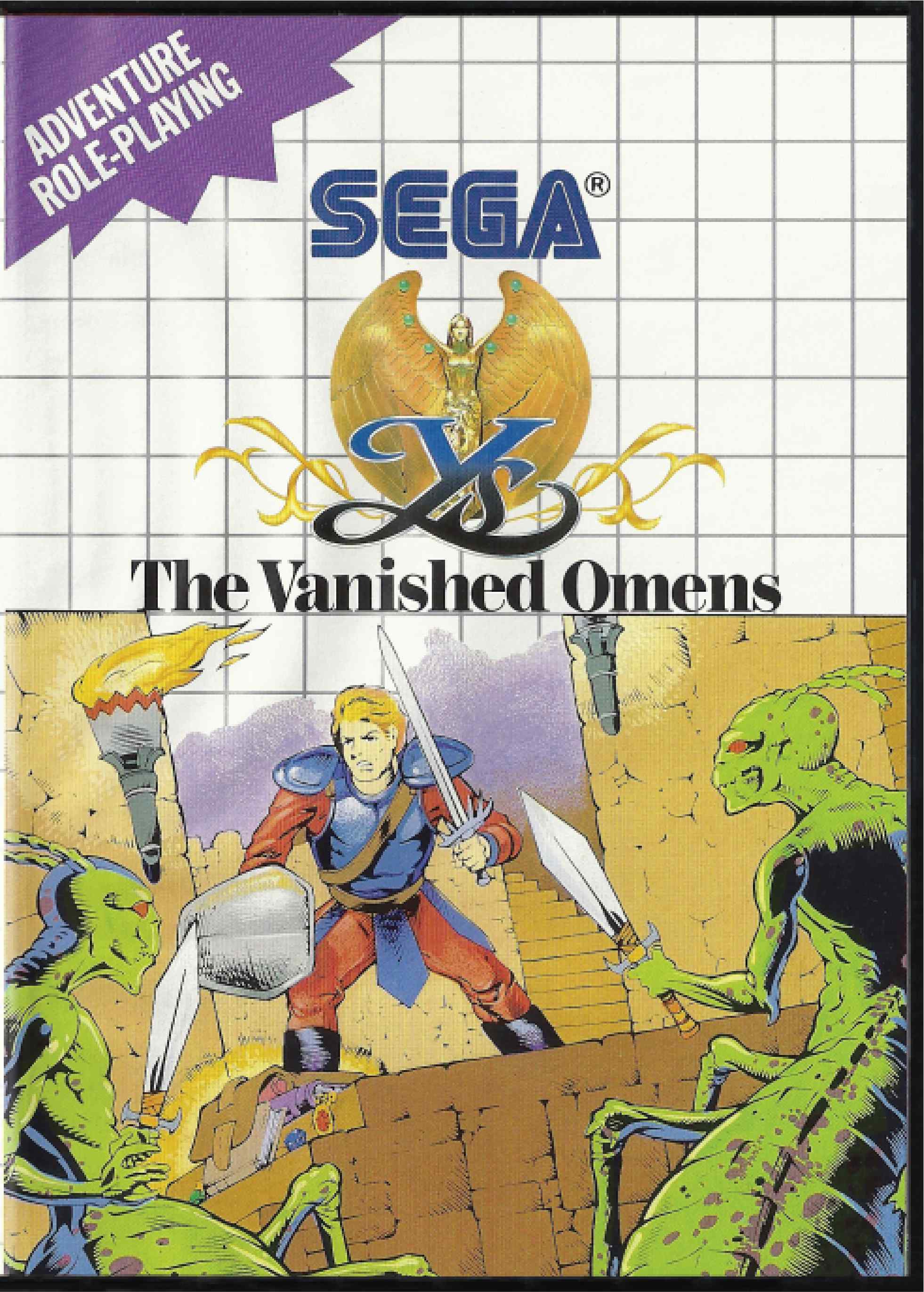 Ys the Vanished Omens Cover Art