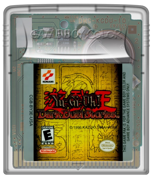 Yu-Gi-Oh Dark Duel Stories Cartridge