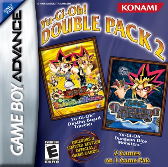Yu-Gi-Oh Double Pack 2 Cover Art