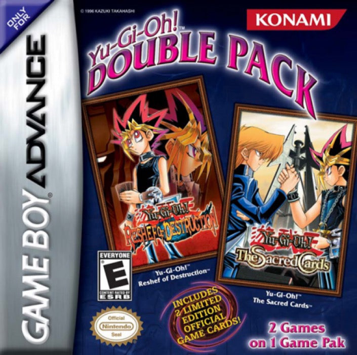 Yu-Gi-Oh Double Pack Cover Art