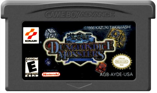 Yu-Gi-Oh Dungeon Dice Monsters Cartridge