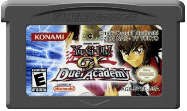 Yu-Gi-Oh GX Duel Academy Cartridge