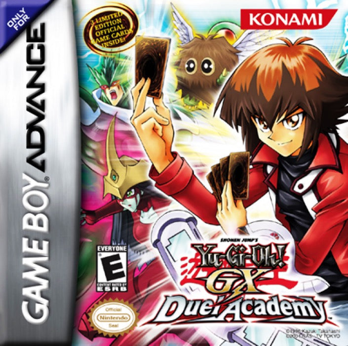 Yu-Gi-Oh GX Duel Academy Cover Art