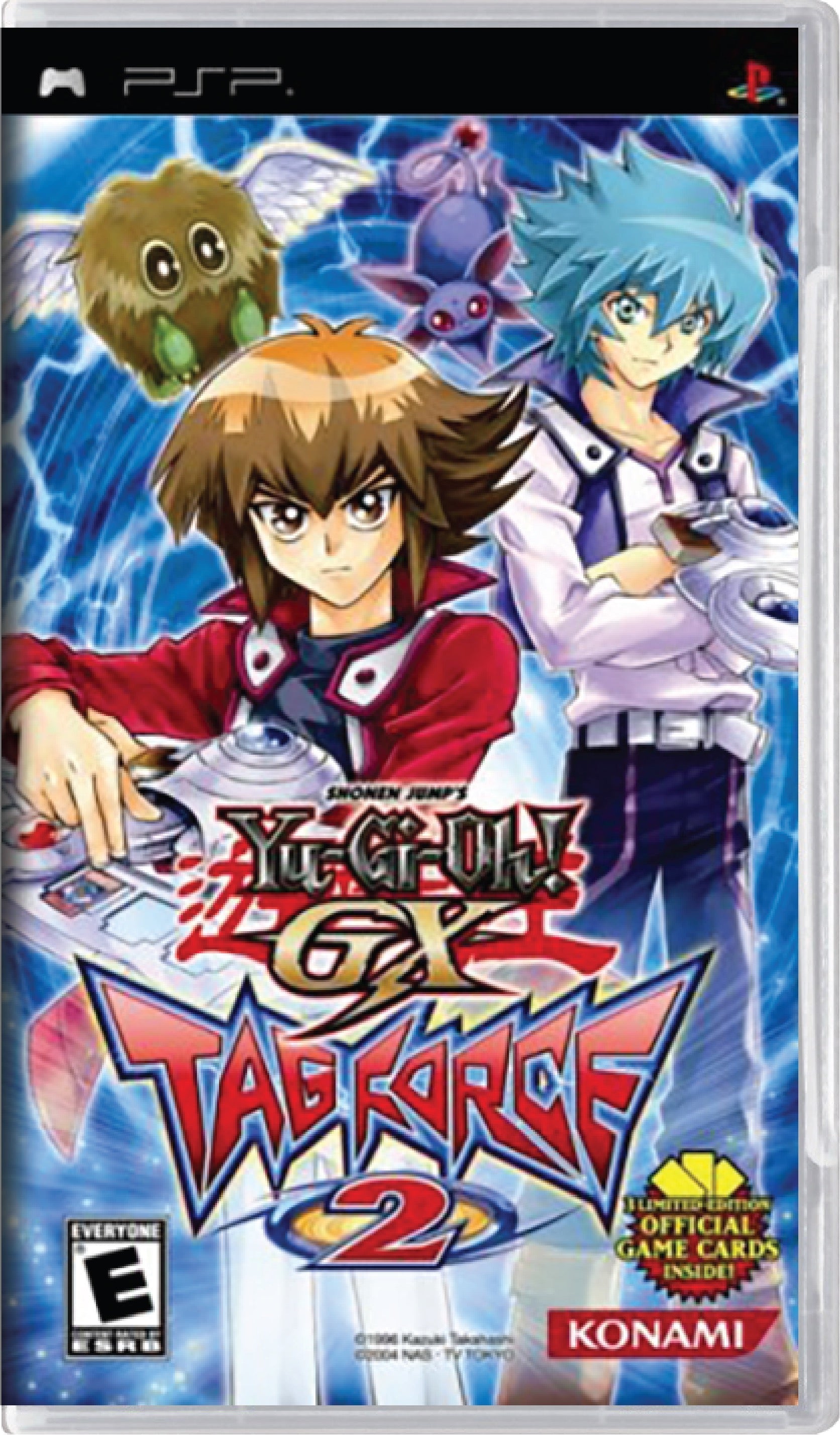 Yu-Gi-Oh GX Tag Force 2 Cover Art