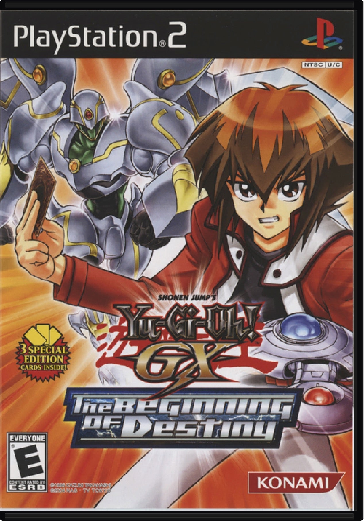 Yu-Gi-Oh GX The Beginning of Destiny Cover Art and Product Photo