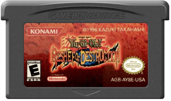 Yu-Gi-Oh Reshef of Destruction Cartridge