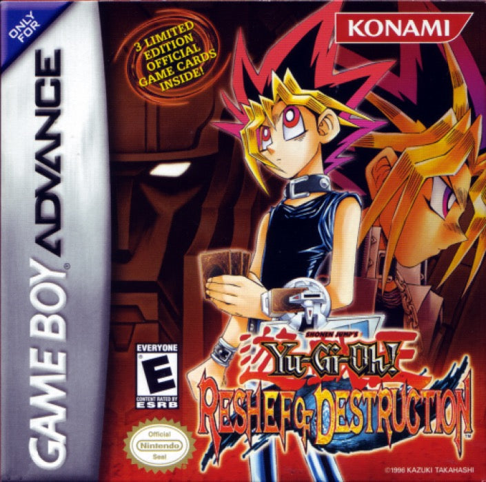 Yu-Gi-Oh Reshef of Destruction Cover Art