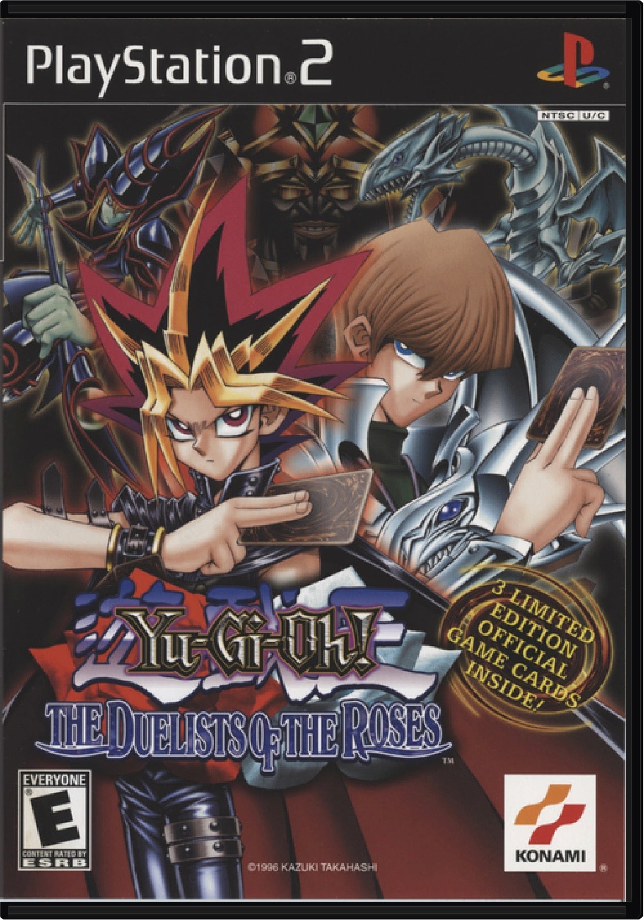 Yu-Gi-Oh The Duelists of the Roses for Sony PlayStation 2 (PS2)