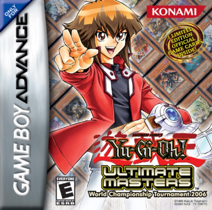 Yu-Gi-Oh Ultimate Masters Cover Art