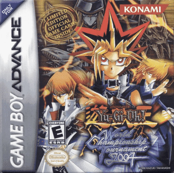 Yu-Gi-Oh World Championship Tournament 2004 Cover Art