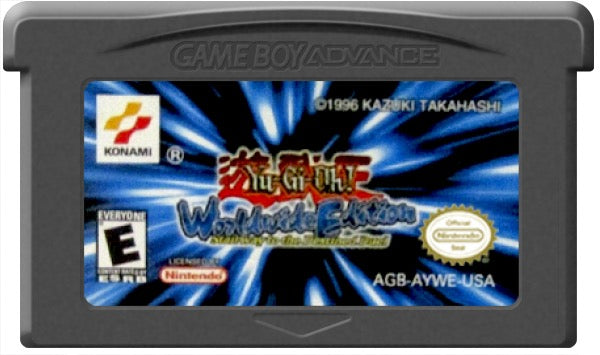 Yu-Gi-Oh World Wide Edition Cartridge