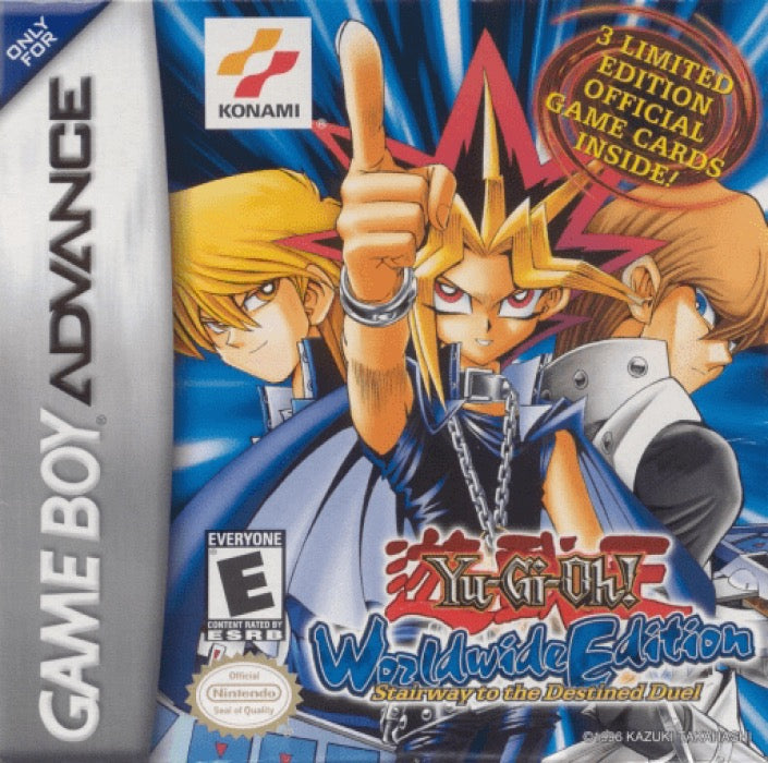 Yu-Gi-Oh World Wide Edition Cover Art