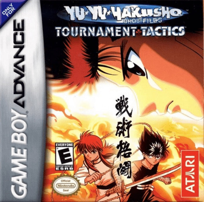Yu Yu Hakusho Tournament Tactics Cover Art