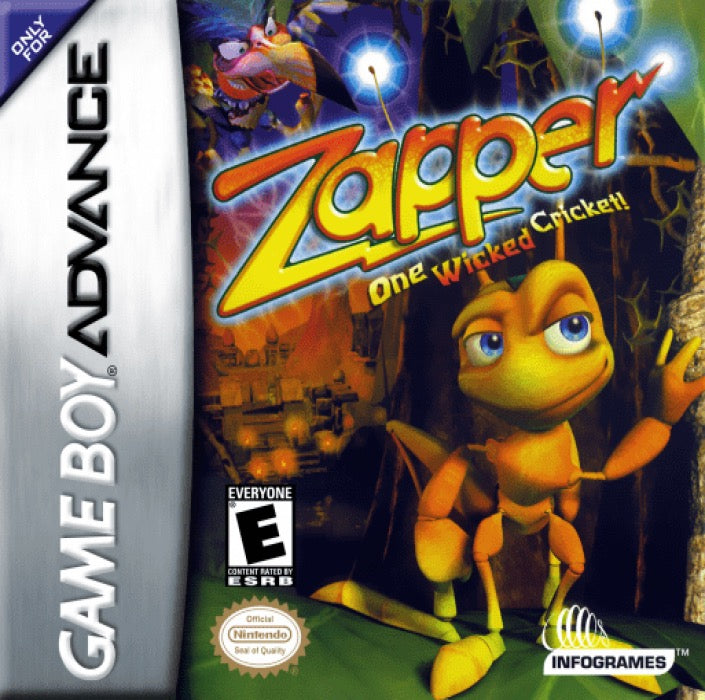 Zapper Cover Art