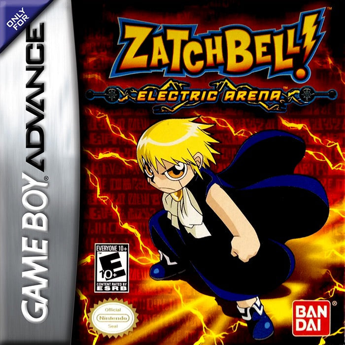 Zatch Bell Electric Arena Cover Art