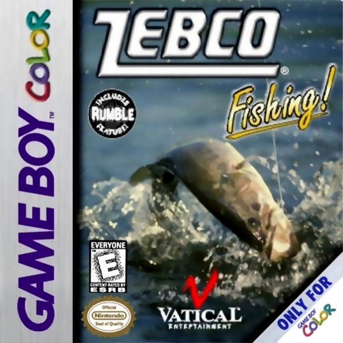Zebco Fishing Cover Art