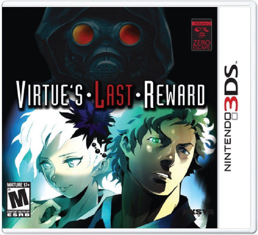 Zero Escape Virtues Last Reward Cover Art