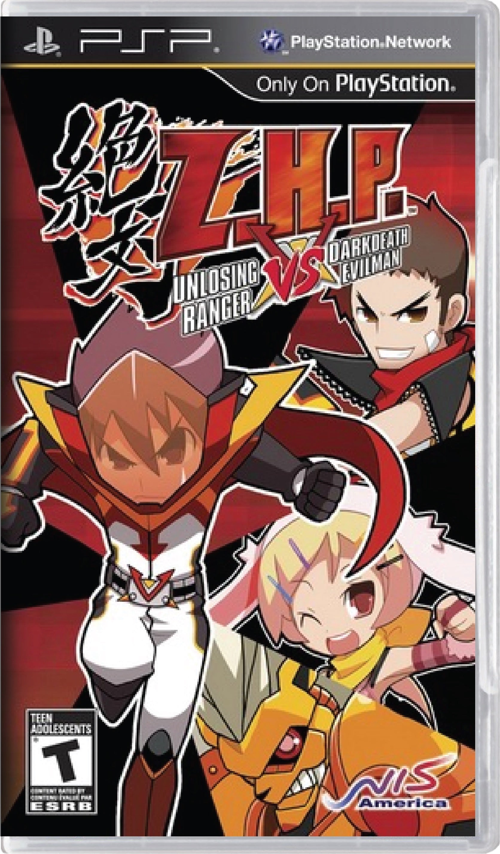 Z.H.P. Unlosing Ranger vs. Darkdeath Evilman Cover Art
