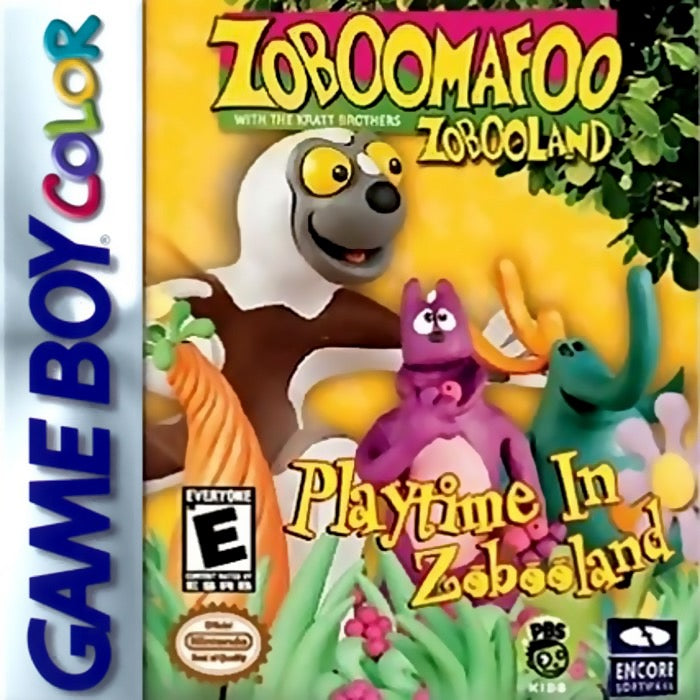 Zoboomafoo Playtime in Zobooland Cover Art