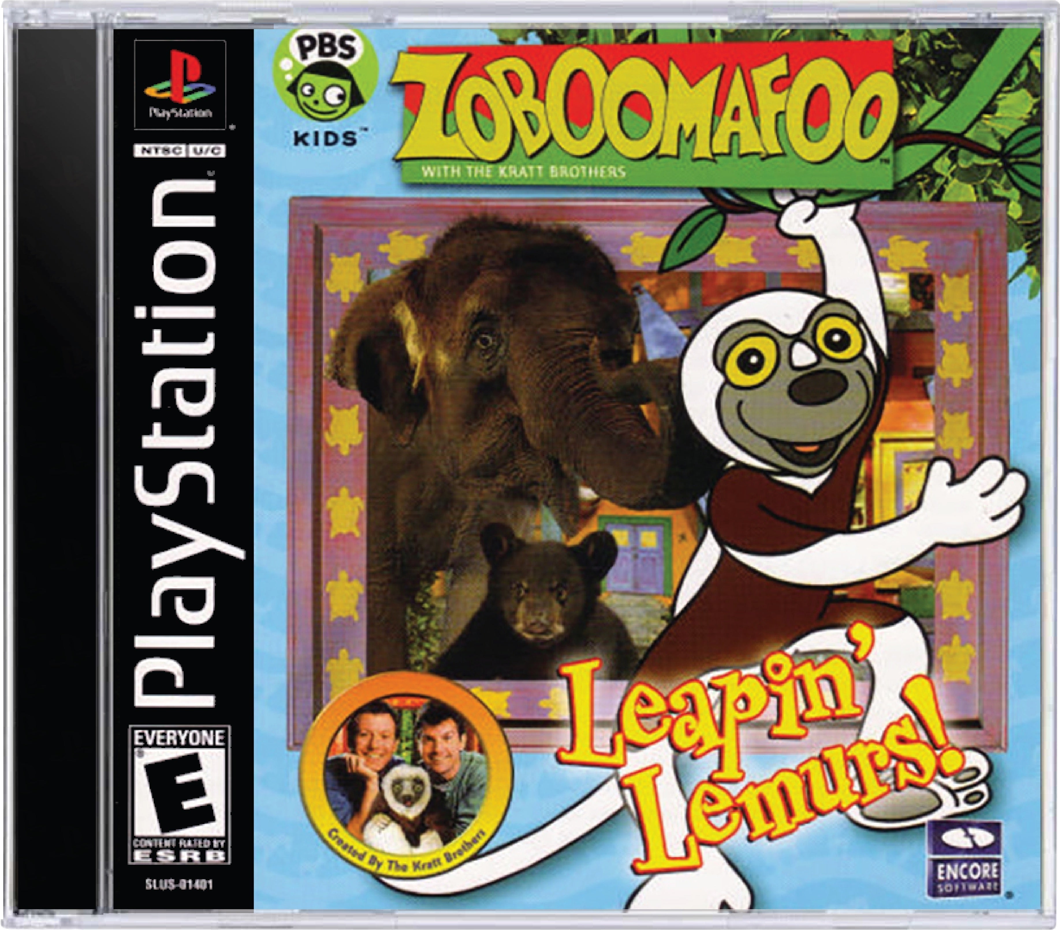 Zoboomafoo Cover Art and Product Photo