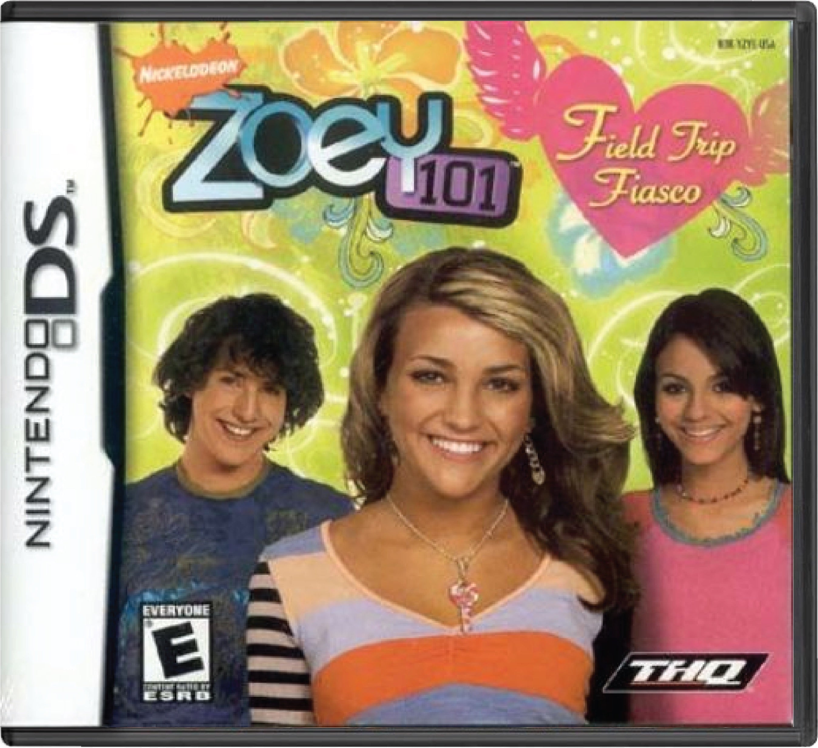 Zoey 101 Field Trip Fiasco Cover Art