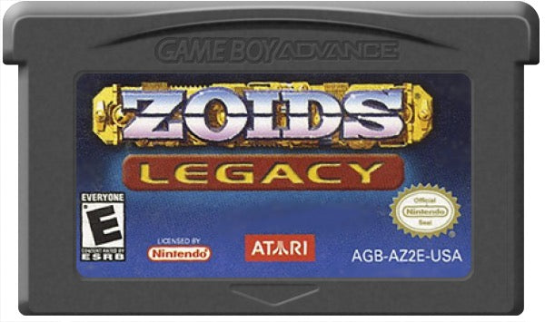 Zoids Legacy Cartridge
