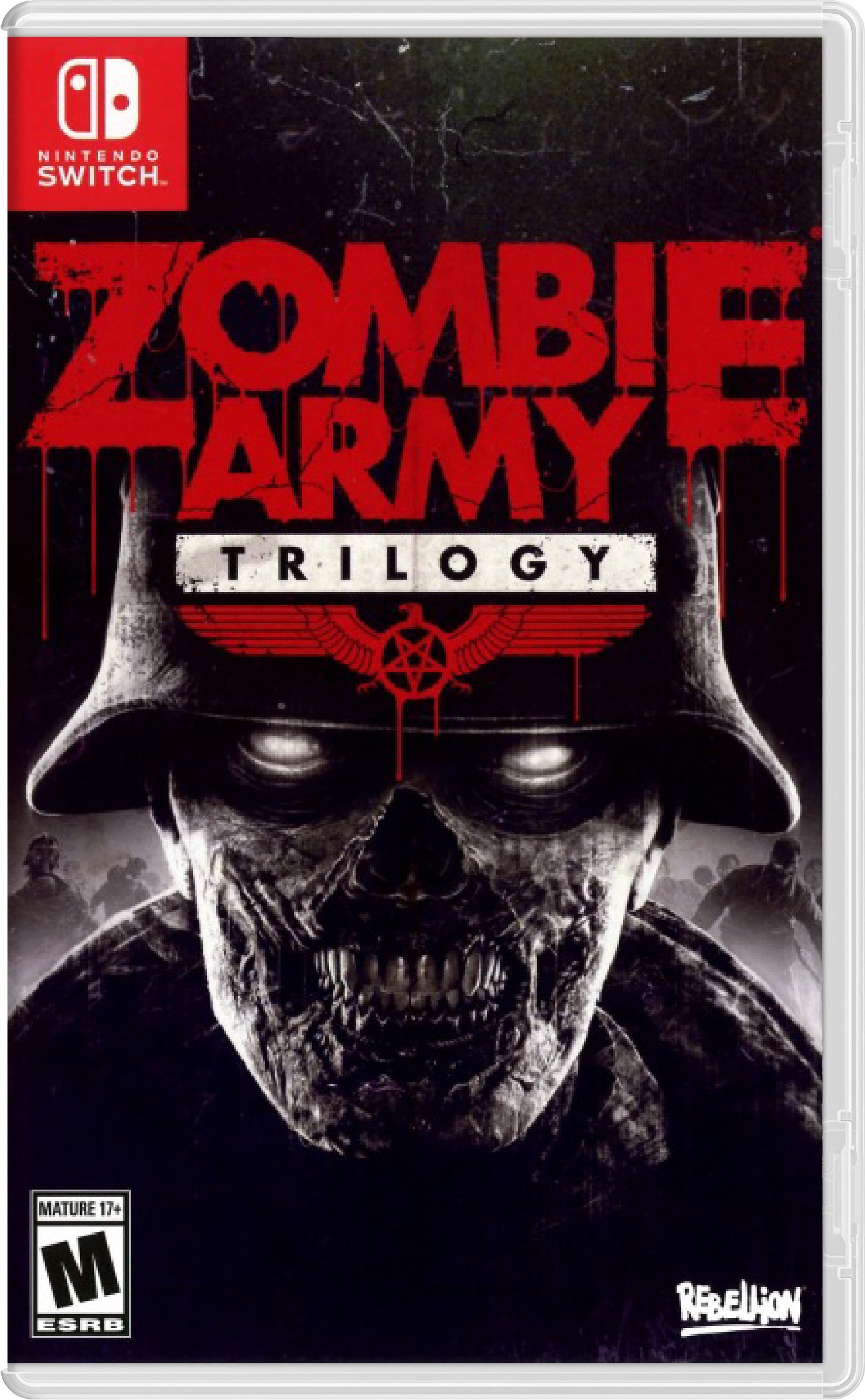 Zombie Army Trilogy Cover Art