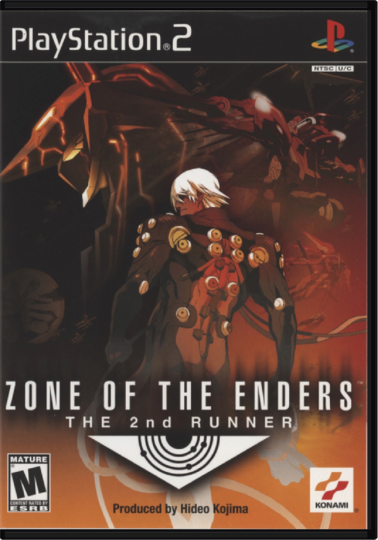 Zone of the Enders 2nd Runner Cover Art and Product Photo