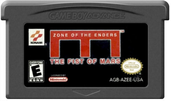 Zone of the Enders The Fist of Mars Cartridge
