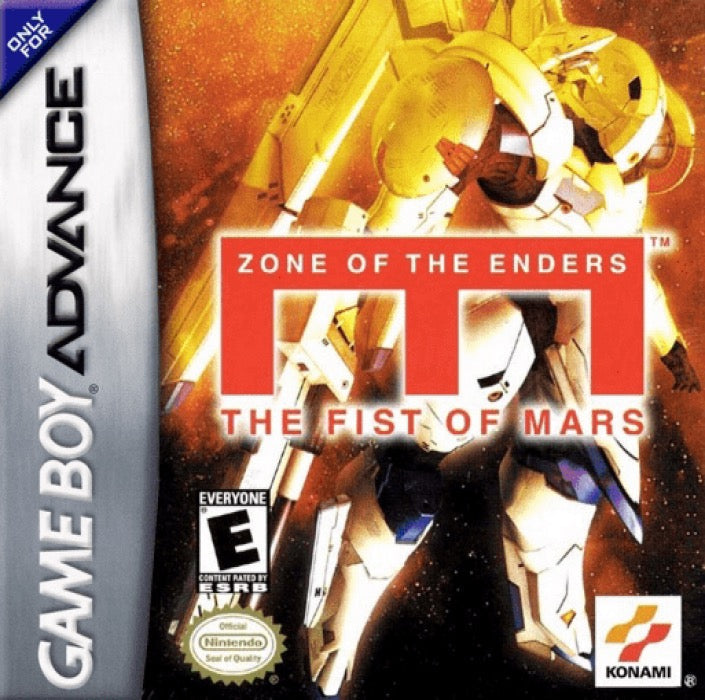 Zone of the Enders The Fist of Mars Cover Art