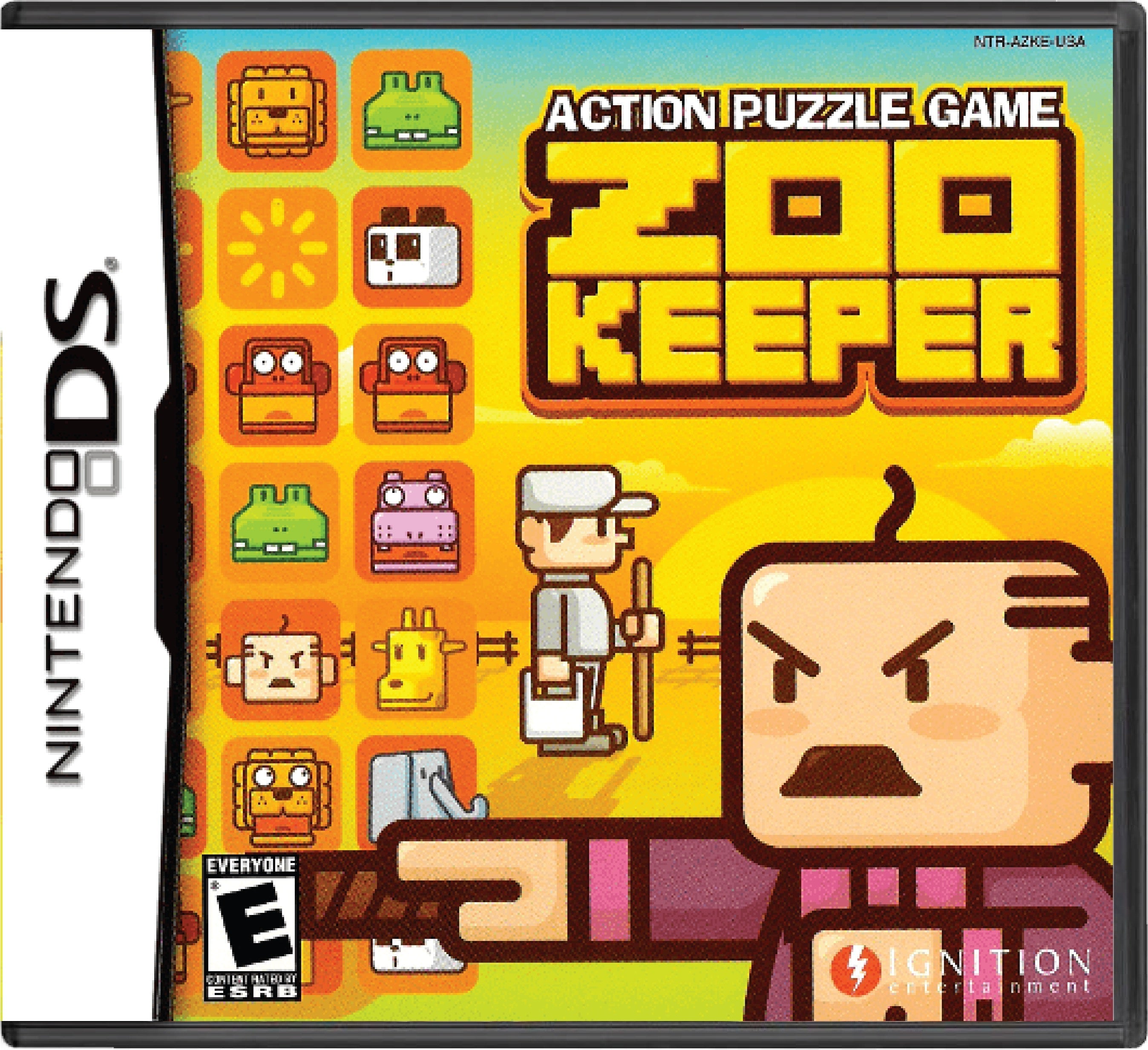 Zoo Keeper Cover Art