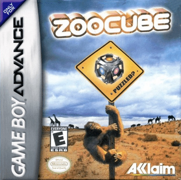 ZooCube Cover Art