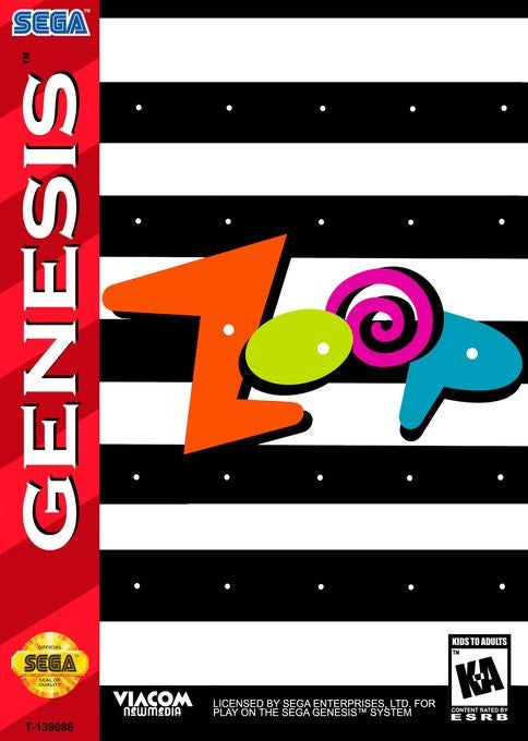 Zoop for Sega Genesis | TVGC