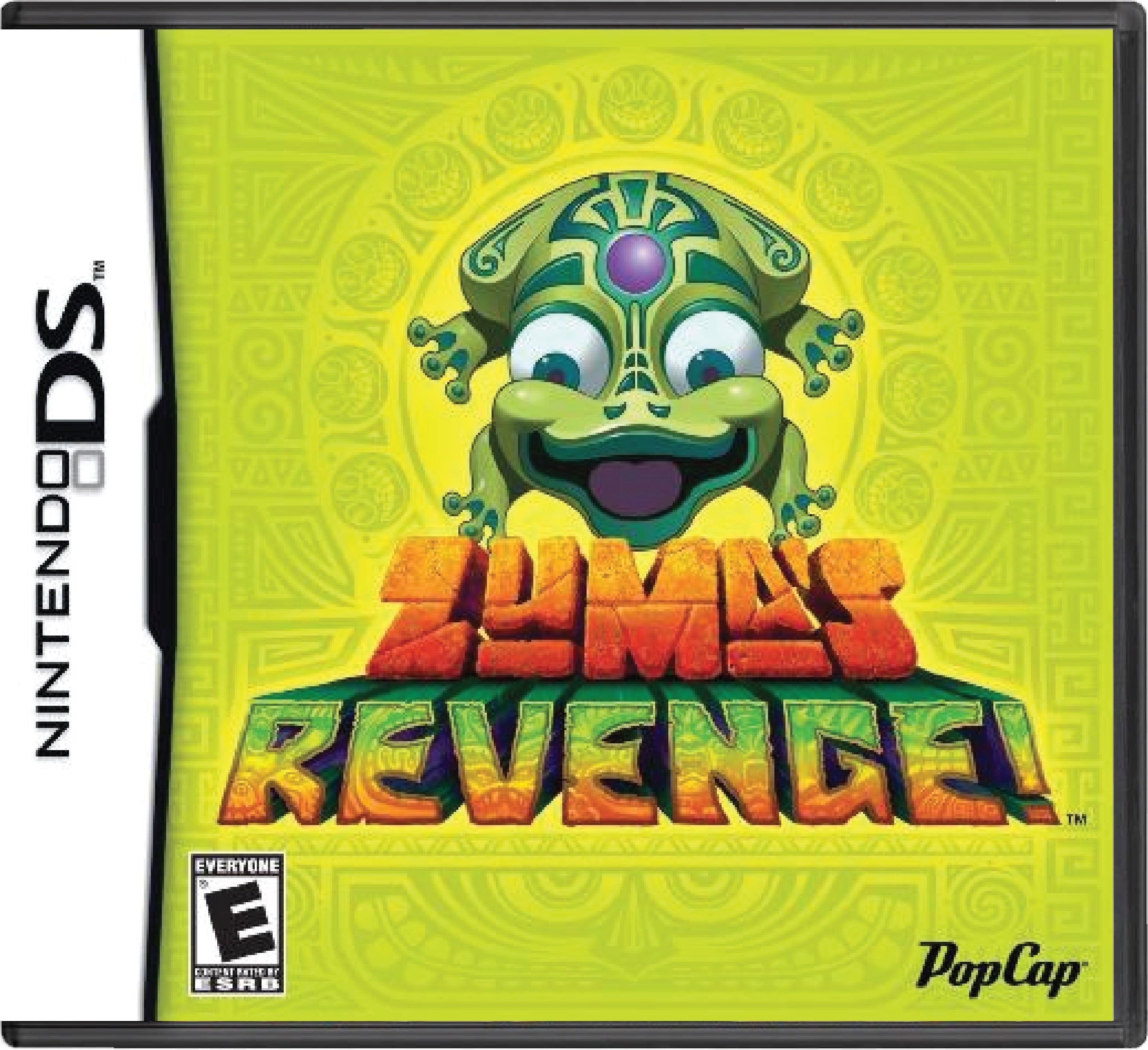 Zuma's Revenge Cover Art