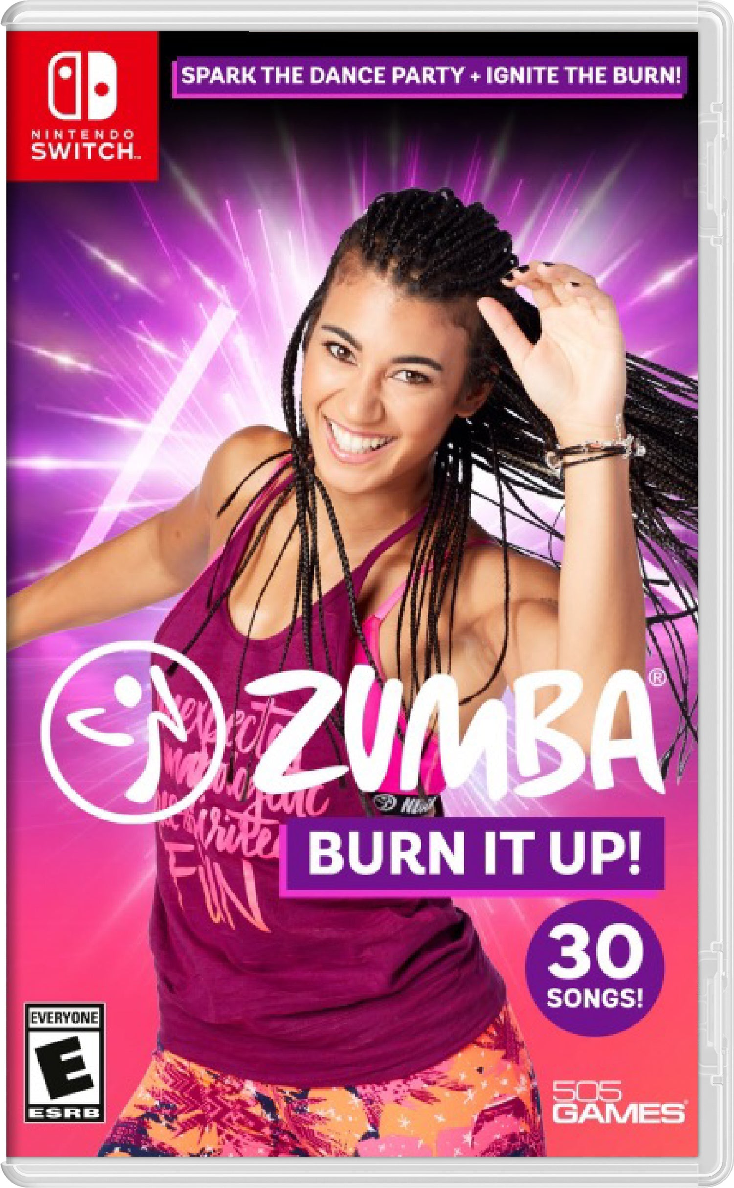 Zumba Burn It Up Cover Art